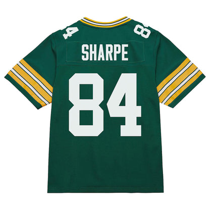 GB.Packers #84 Sterling Sharpe Green Game Jersey Stitched American Football Jerseys