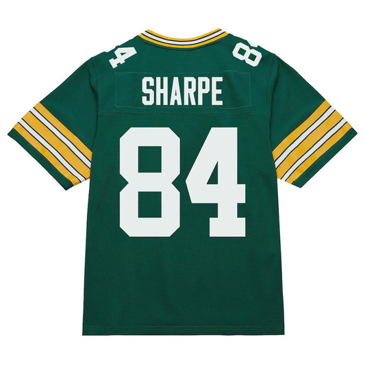 GB.Packers #84 Sterling Sharpe Green Game Jersey Stitched American Football Jerseys