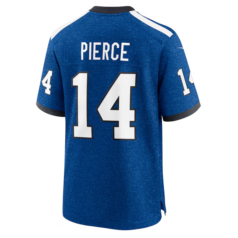 IN.Colts #14 Alec Pierce Royal Game Jersey Stitched American Football Jerseys