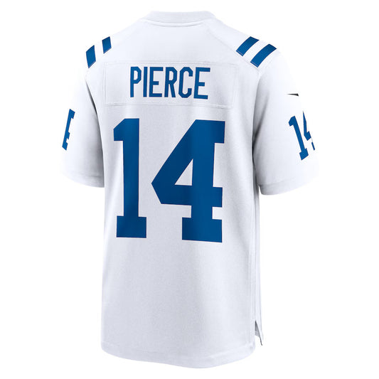 IN.Colts #14 Alec Pierce White Game Jersey Stitched American Football Jerseys