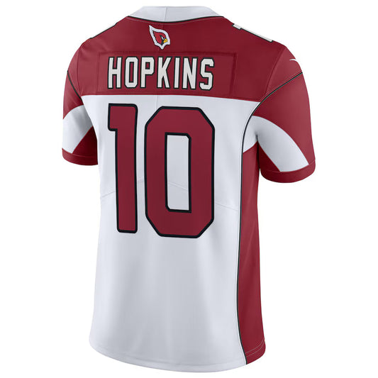 A.Cardinal #10 DeAndre Hopkins White Vapor F.U.S.E. Limited Jersey Stitched American Football Jerseys