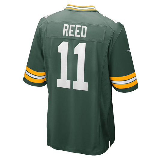 GB.Packers #11 Jayden Reed Green Game Jersey Stitched American Football Jerseys